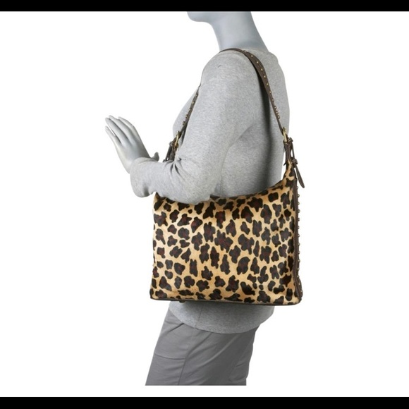 American West Animal Print Shoulder Bag. - Picture 6 of 16